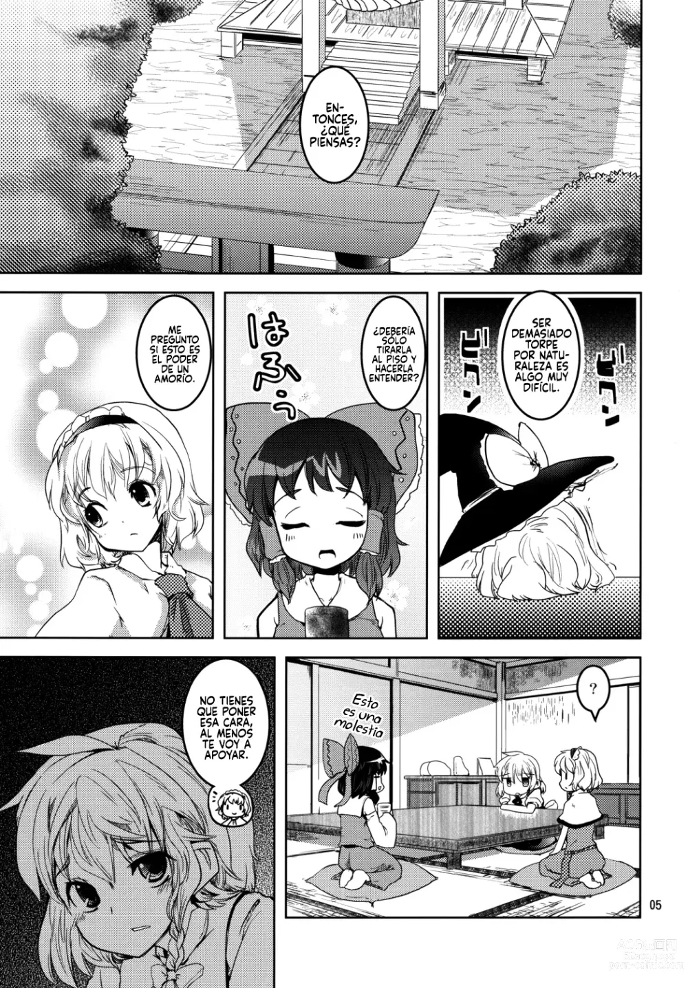 Page 4 of doujinshi Lo Mismo de Siempre