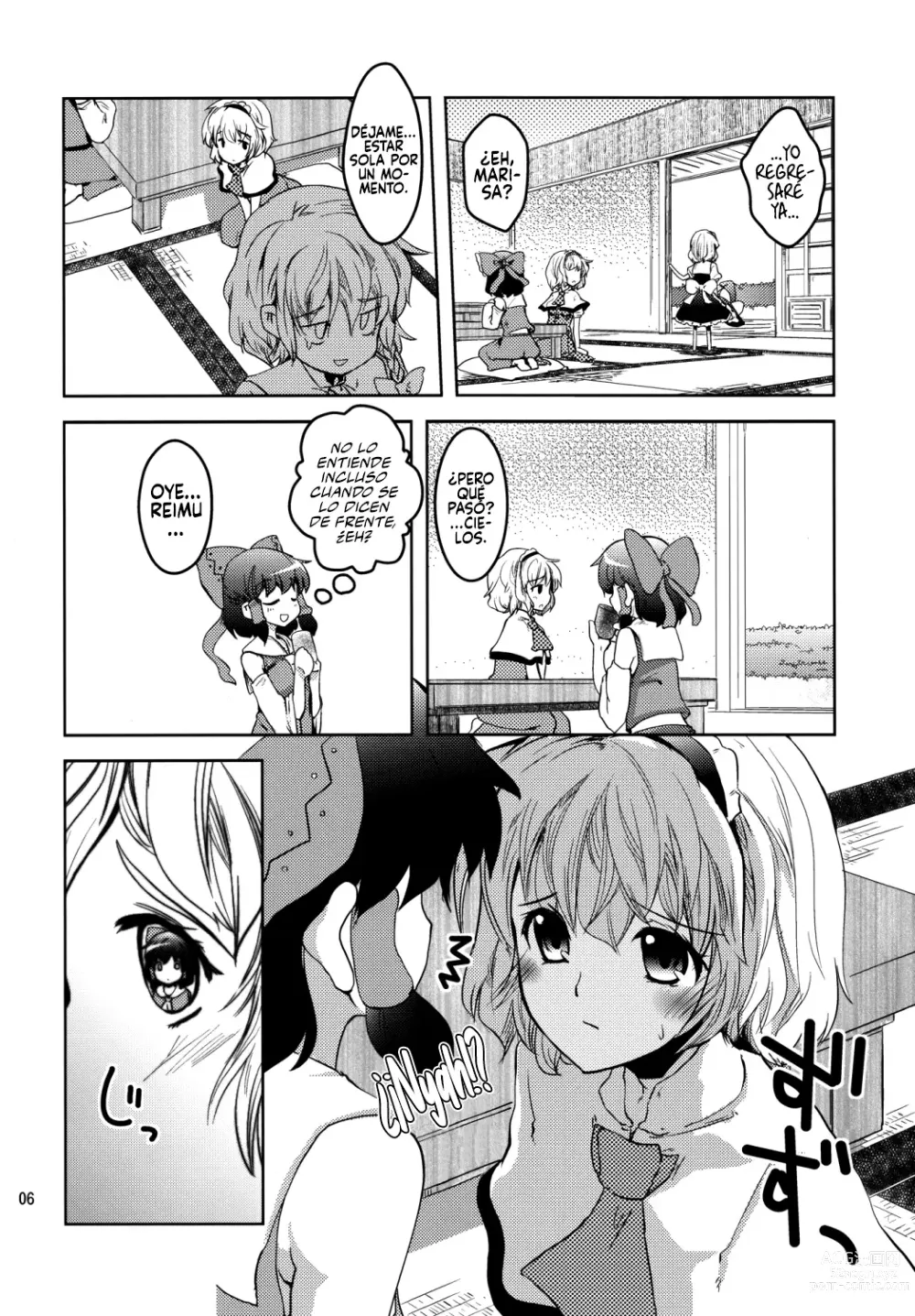 Page 5 of doujinshi Lo Mismo de Siempre