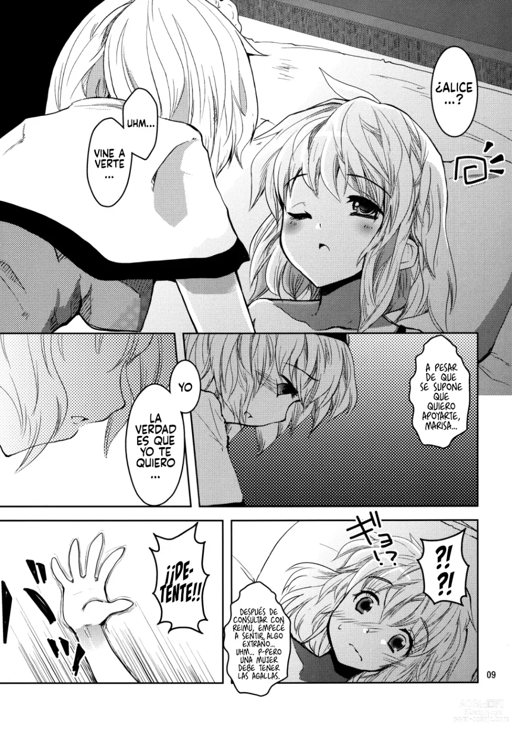 Page 8 of doujinshi Lo Mismo de Siempre