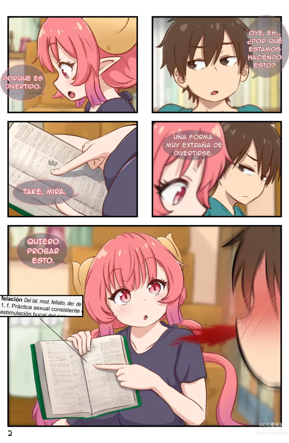 Page 3 of doujinshi Definition