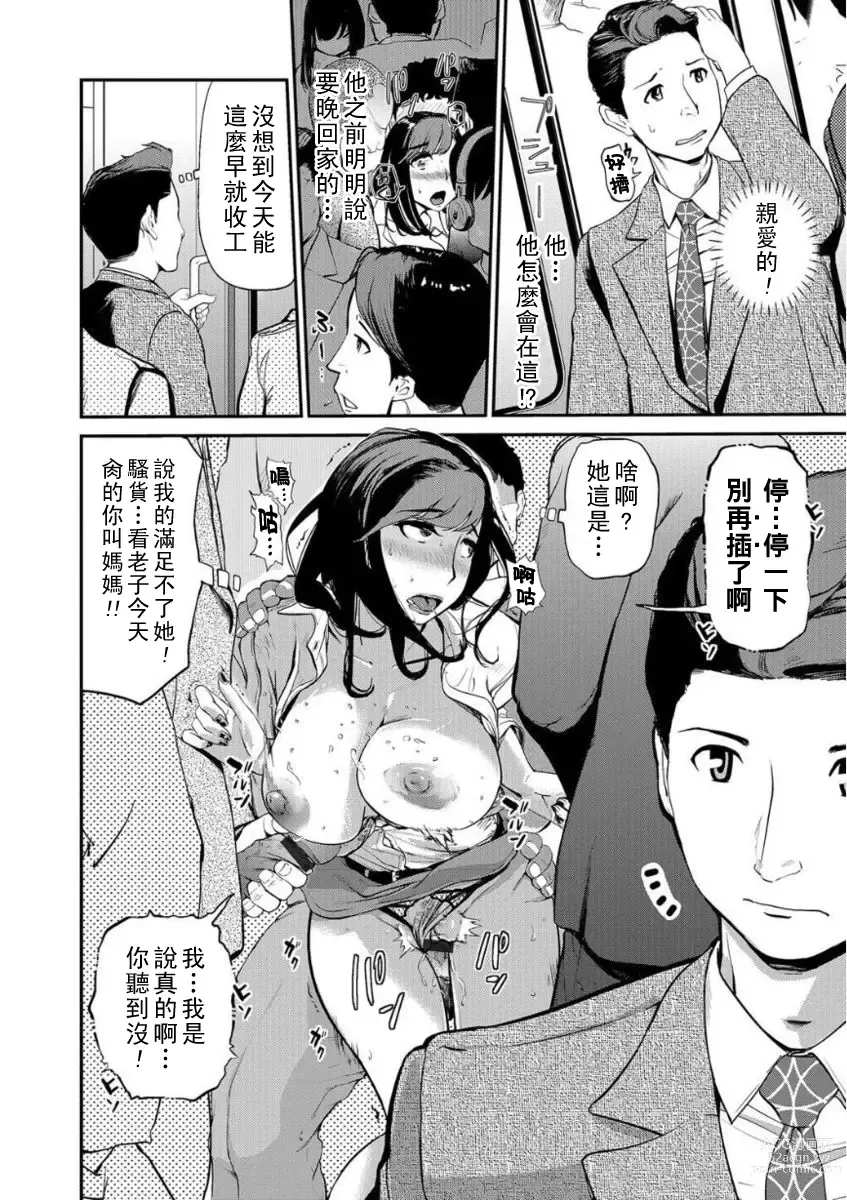 Page 10 of manga Hitozuma Re Sex -Chikan Densha-