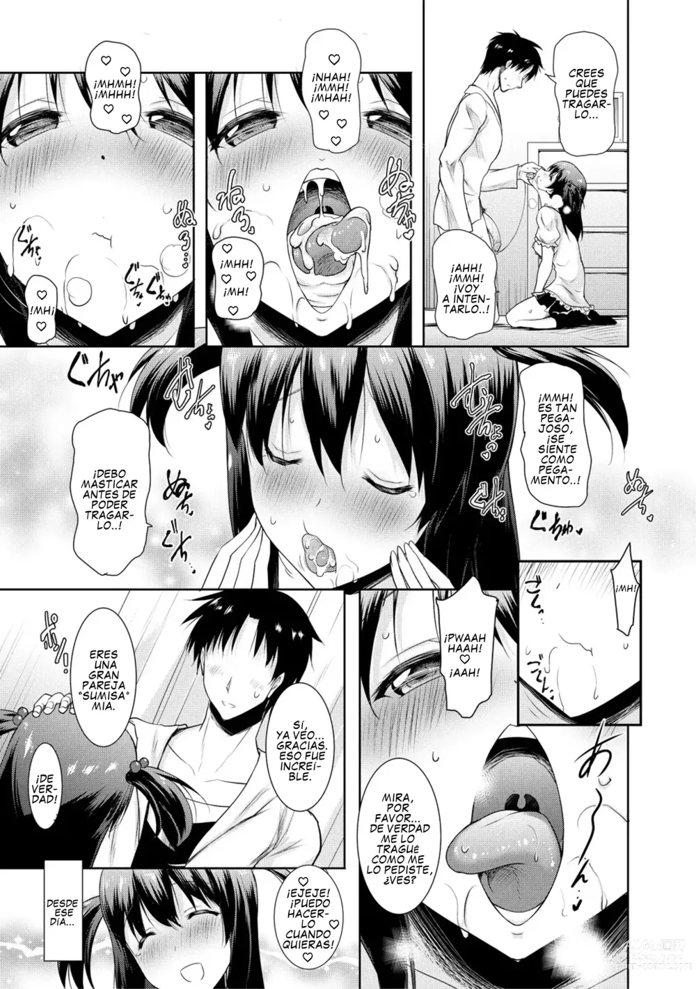 Page 21 of manga Kyonyuu Oyako no Shita to Shikyuu ni Renzoku Shasei Ch. 1-3