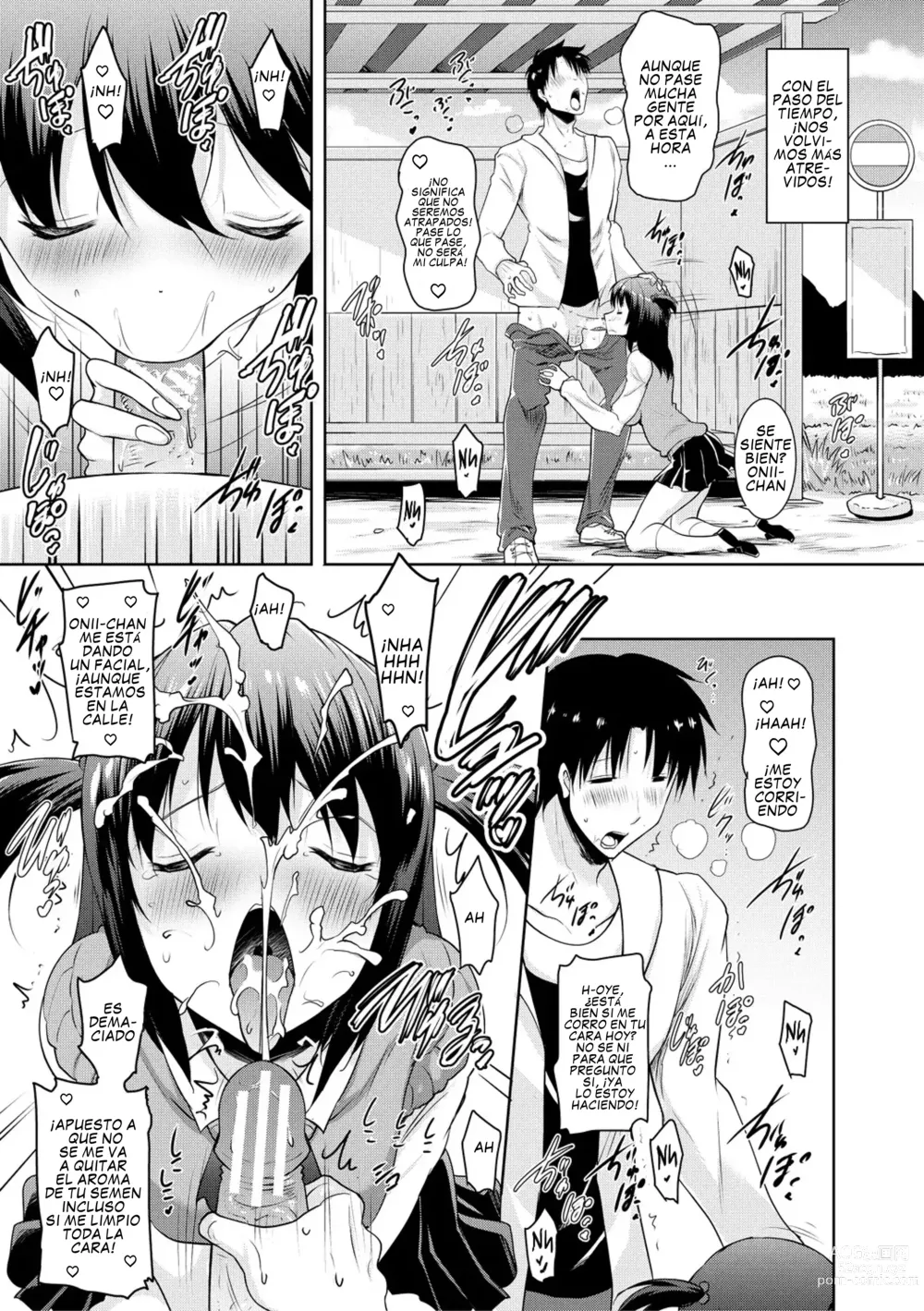 Page 25 of manga Kyonyuu Oyako no Shita to Shikyuu ni Renzoku Shasei Ch. 1-3