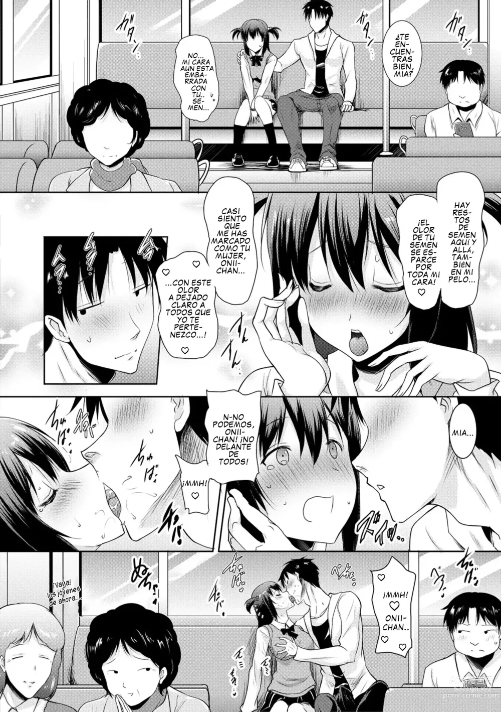 Page 26 of manga Kyonyuu Oyako no Shita to Shikyuu ni Renzoku Shasei Ch. 1-3