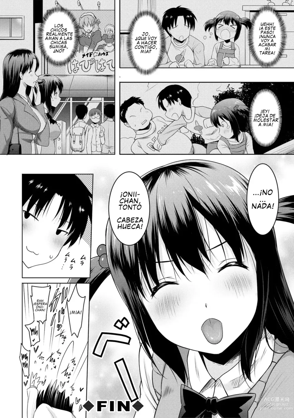 Page 41 of manga Kyonyuu Oyako no Shita to Shikyuu ni Renzoku Shasei Ch. 1-3