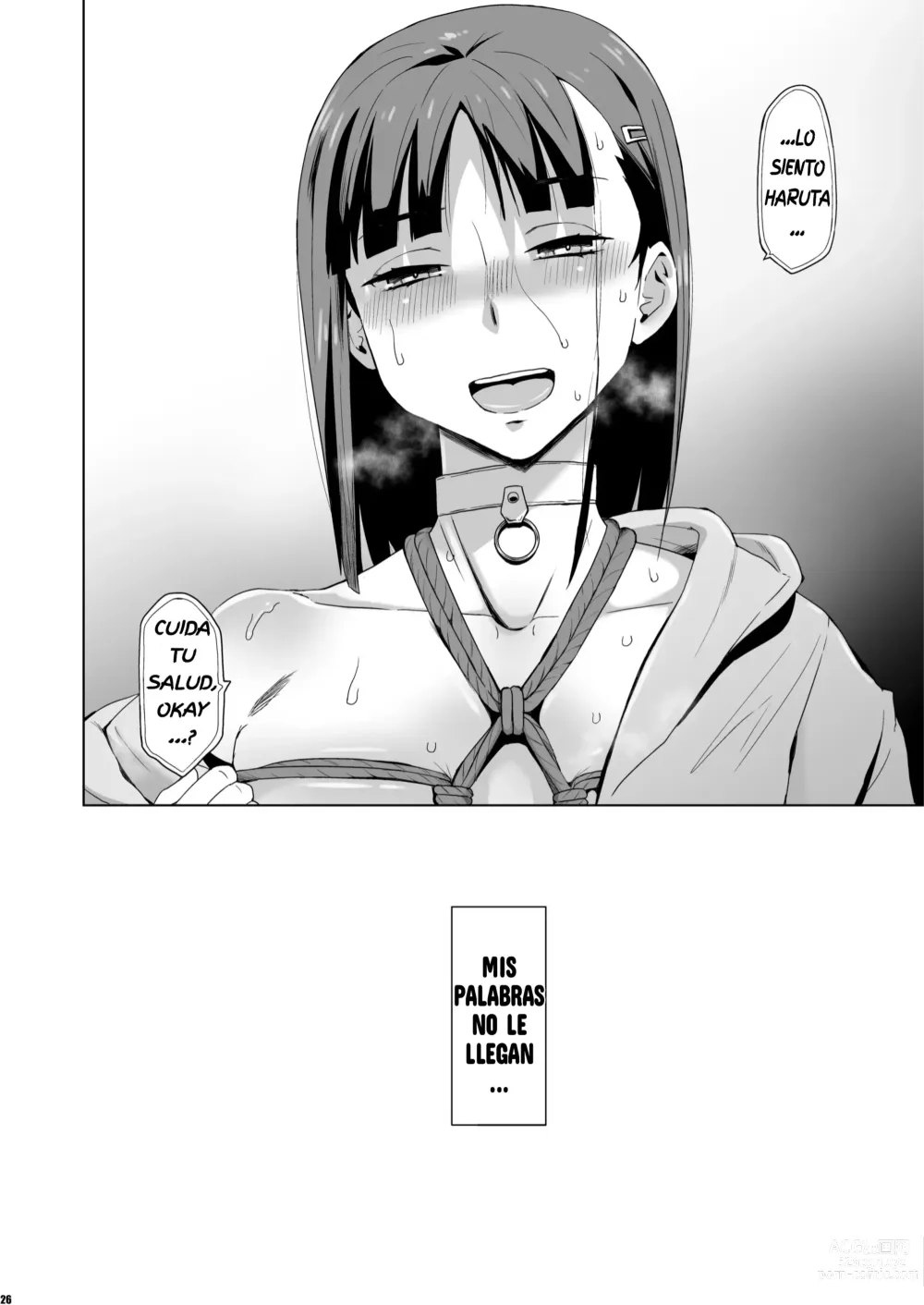 Page 25 of doujinshi Kimi wa Yasashiku Netorareru 4