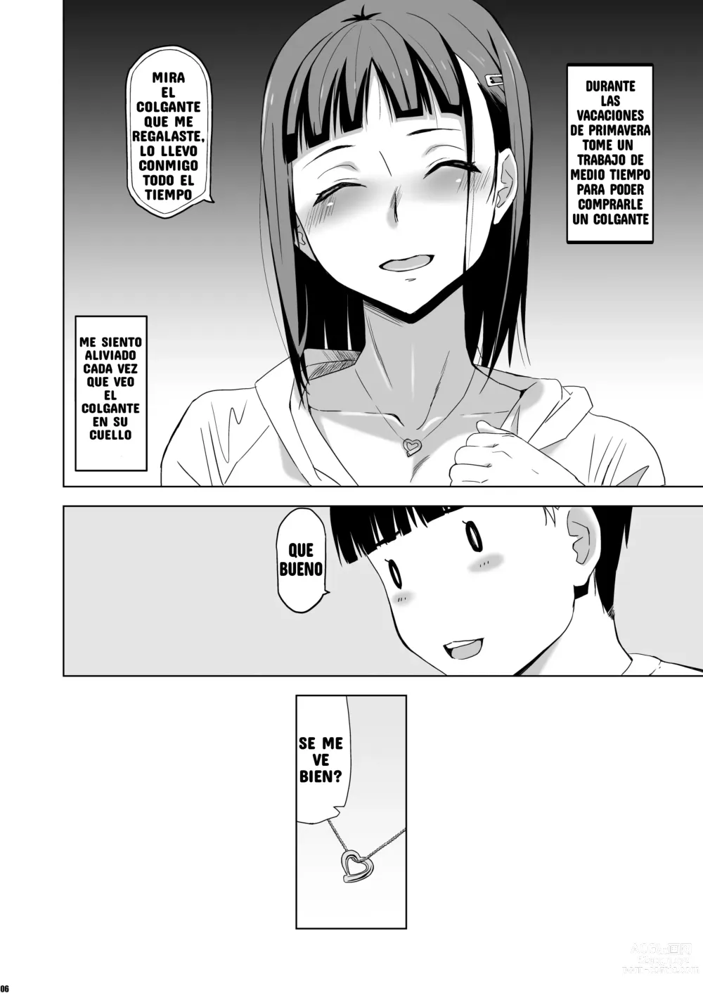 Page 5 of doujinshi Kimi wa Yasashiku Netorareru 4