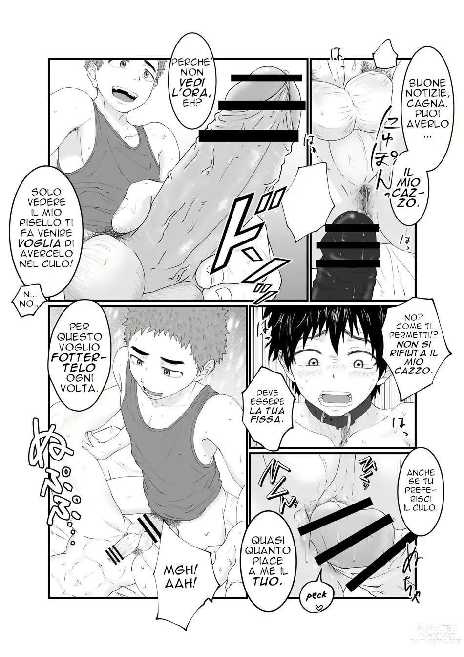 Page 17 of doujinshi Nii-chan wa Nikubenki Big Brother is a Cum-Dump