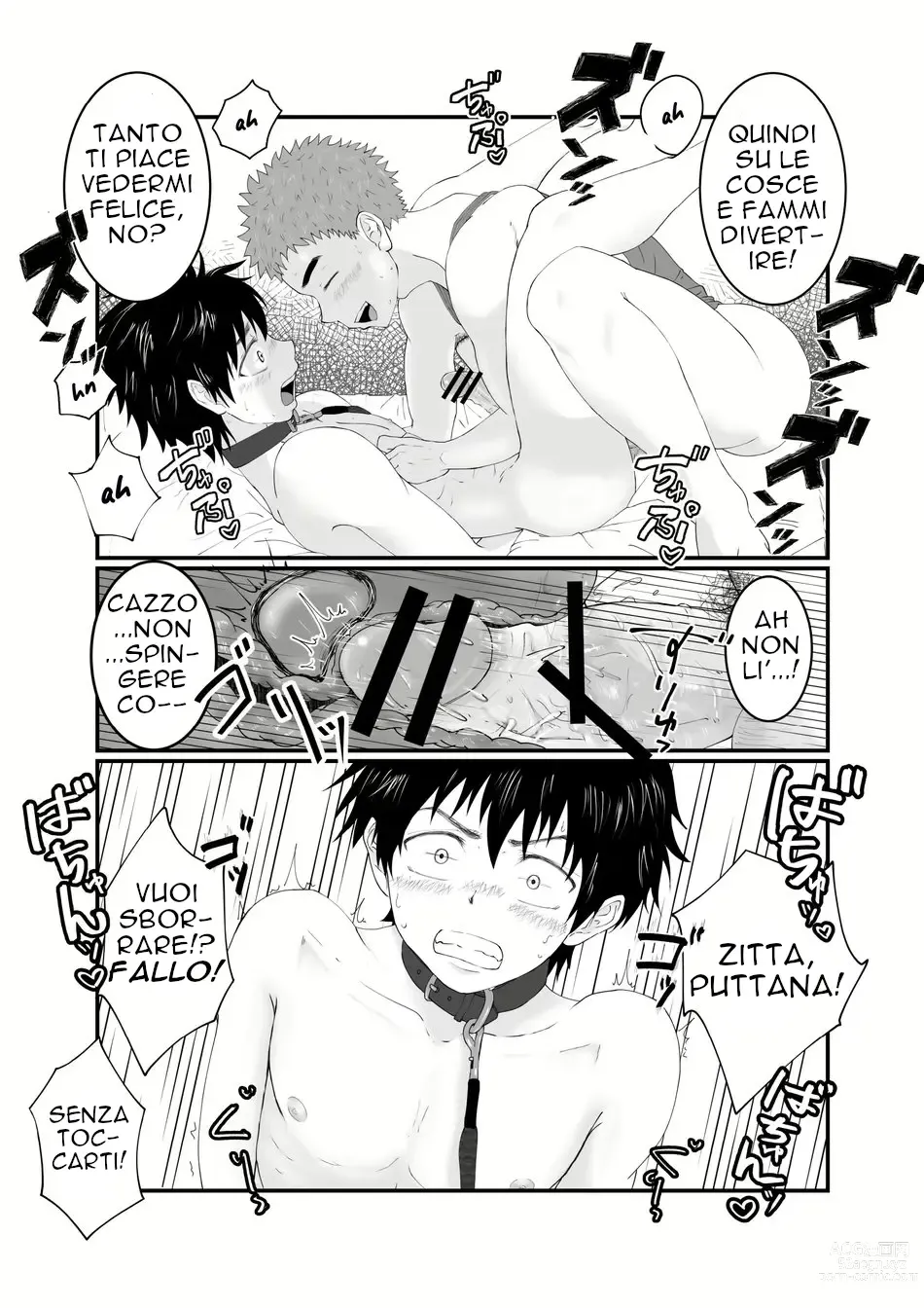 Page 18 of doujinshi Nii-chan wa Nikubenki Big Brother is a Cum-Dump