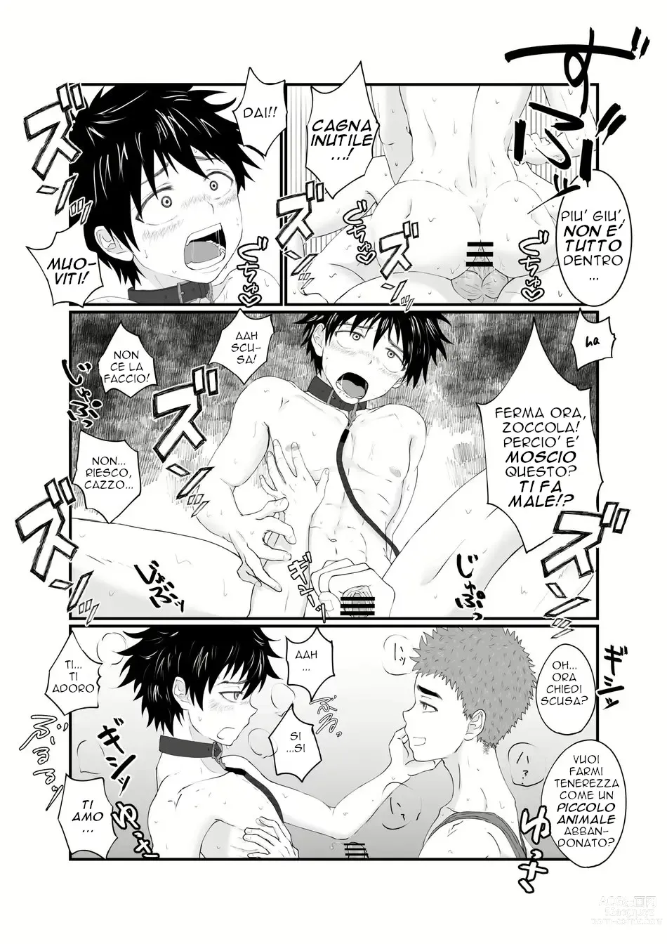 Page 20 of doujinshi Nii-chan wa Nikubenki Big Brother is a Cum-Dump