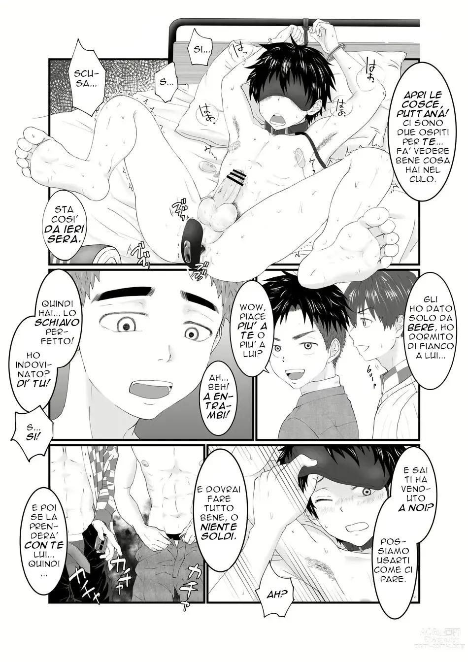 Page 26 of doujinshi Nii-chan wa Nikubenki Big Brother is a Cum-Dump