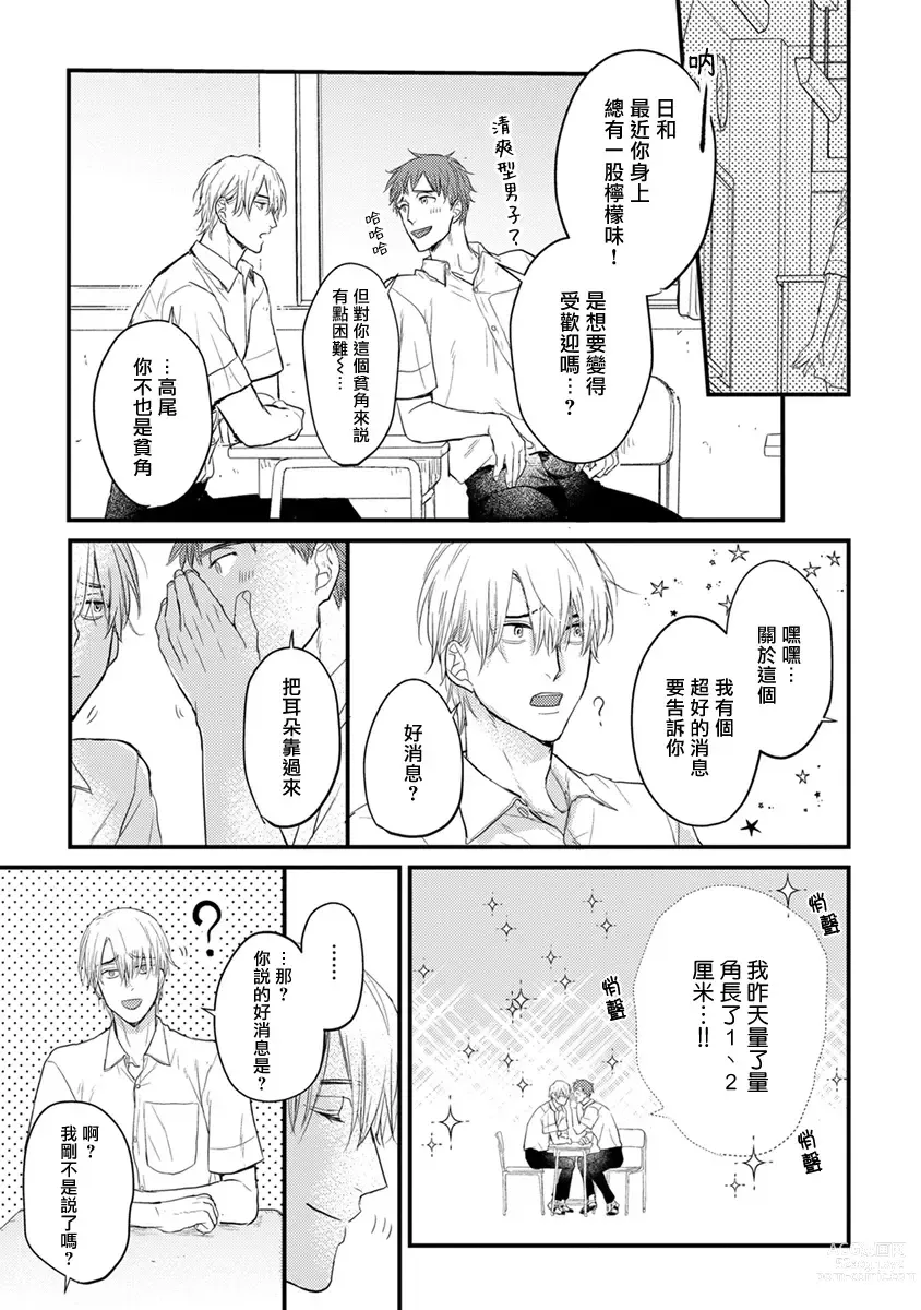 Page 17 of manga 尝起来一点都不好吃 2 Ch. 6-23 番外+加笔+A店特典 + 24