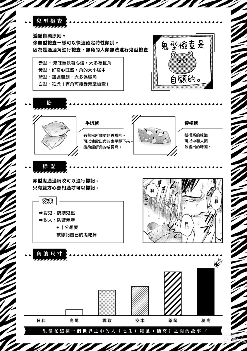 Page 587 of manga 尝起来一点都不好吃 2 Ch. 6-23 番外+加笔+A店特典 + 24