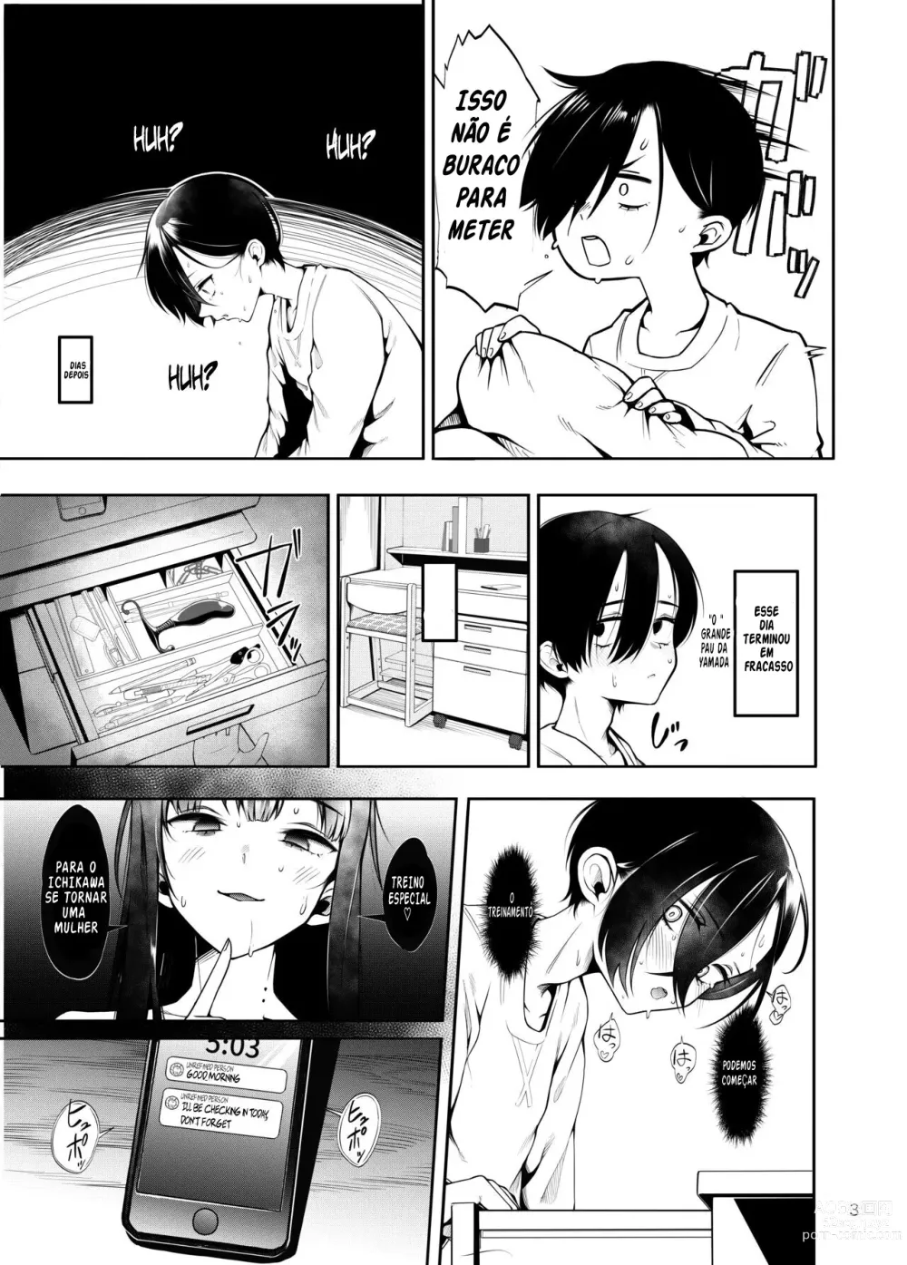 Page 4 of doujinshi Boku no Teisou ga Yabai Yatsu