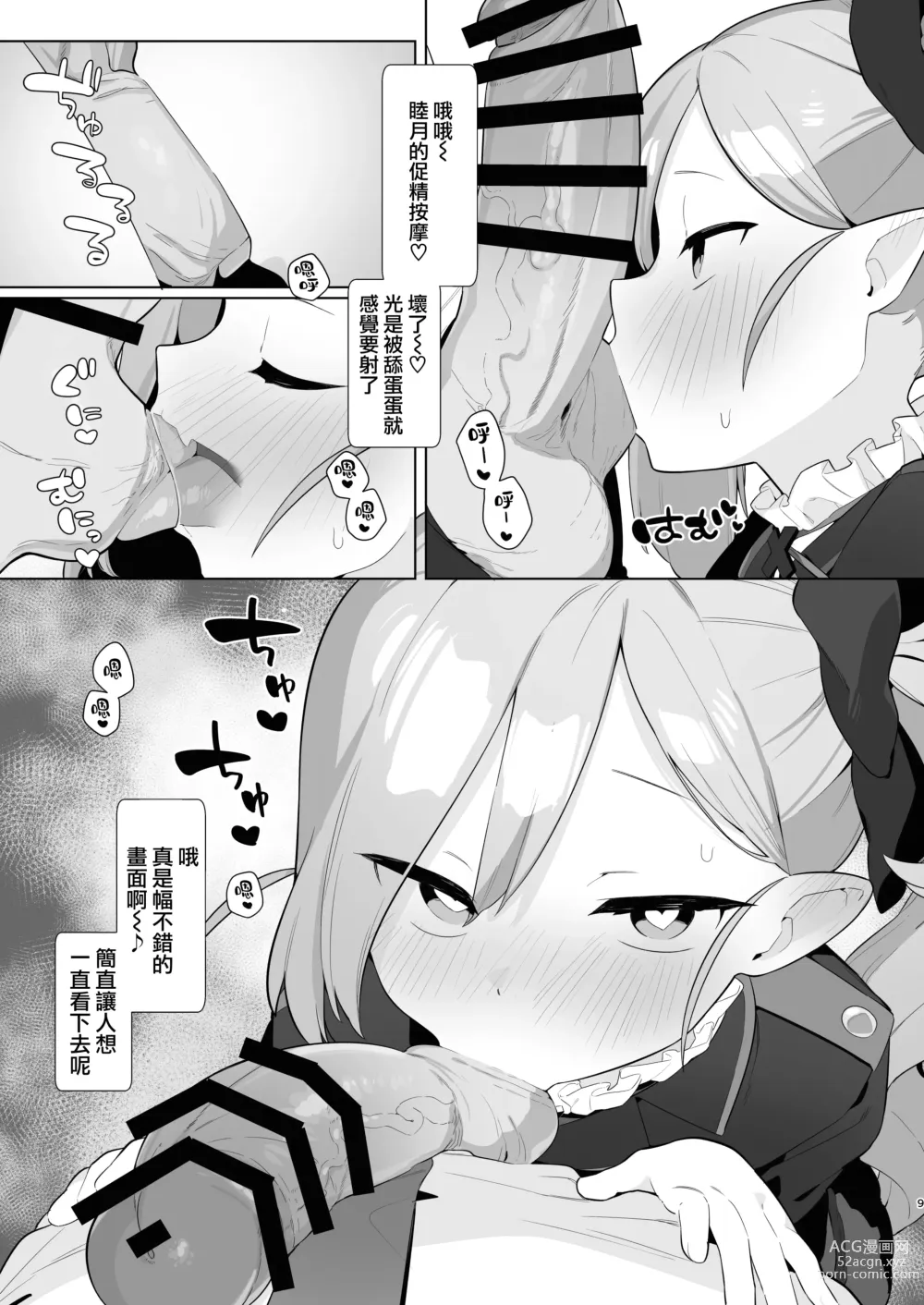 Page 8 of doujinshi 碧蓝档案催眠部3 ~浅黄睦月篇~