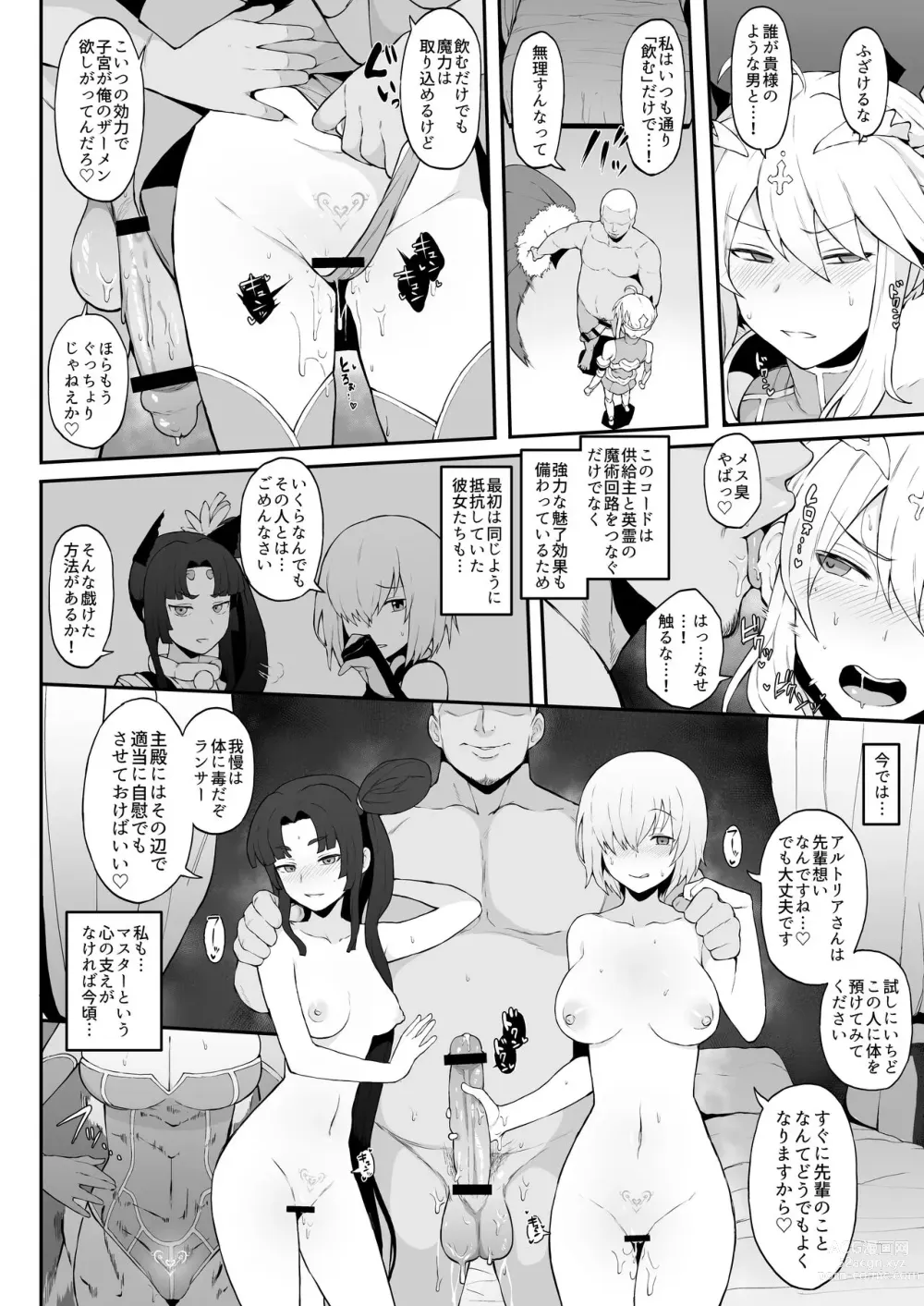 Page 6 of doujinshi No Title