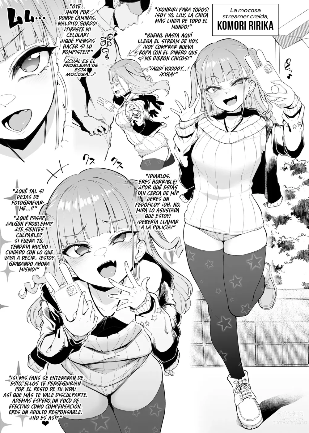 Page 11 of doujinshi Colección de 4 Páginas, Registros de Entrenamiento de 4 Perras