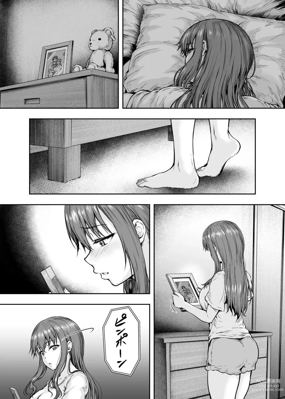 Page 32 of doujinshi Watashi... Kaerare Chaimashita. 3 -AroThir OL ga Yarichin Daigakusei-tachi no Chinpo ni Dohamari suru made-