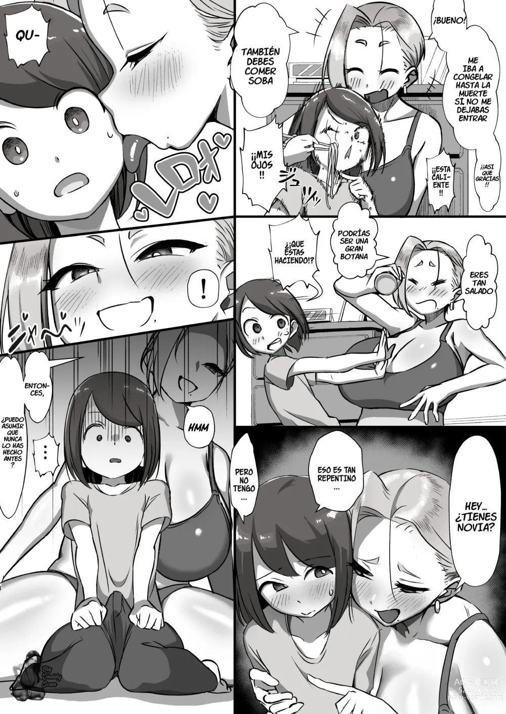 Page 5 of doujinshi Tonarin Onee-san wa chotto kowai!!