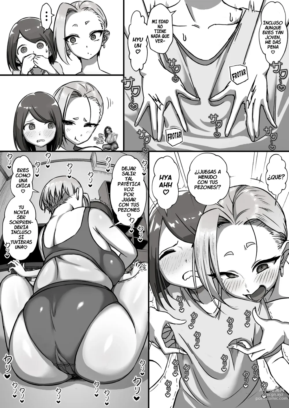 Page 6 of doujinshi Tonarin Onee-san wa chotto kowai!!