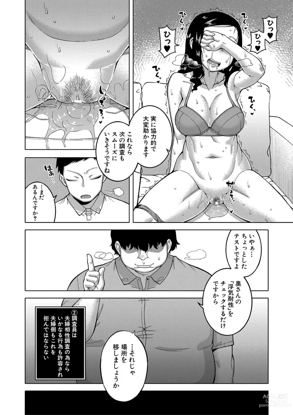 Page 25 of manga Saimin Fuufunaka Chousa - Investigate marital relationship with hypnosis