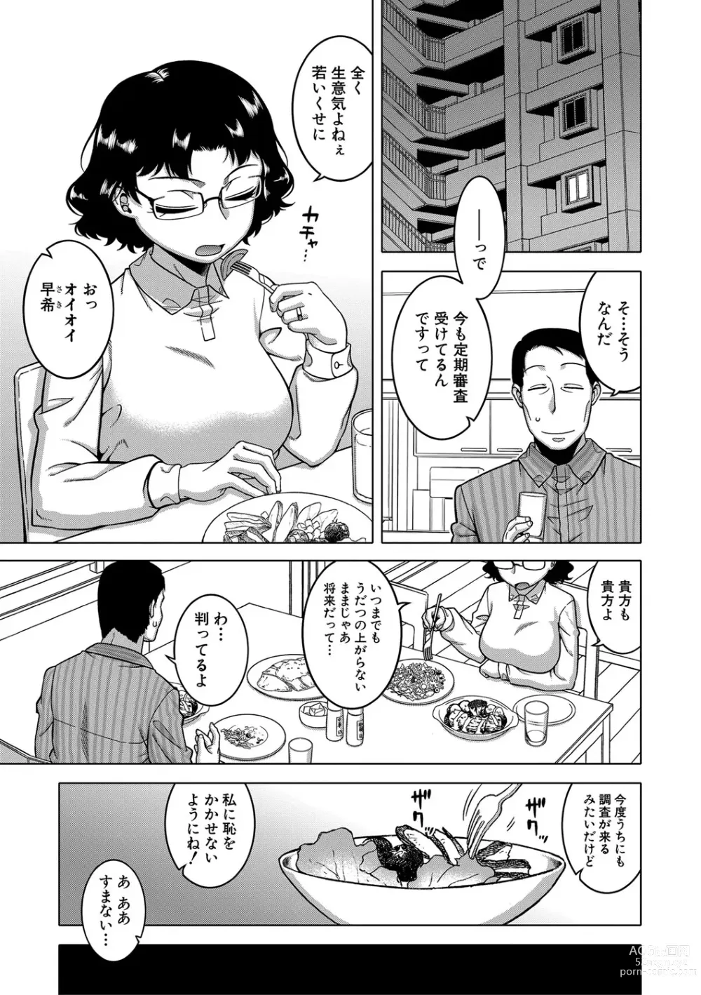 Page 48 of manga Saimin Fuufunaka Chousa - Investigate marital relationship with hypnosis