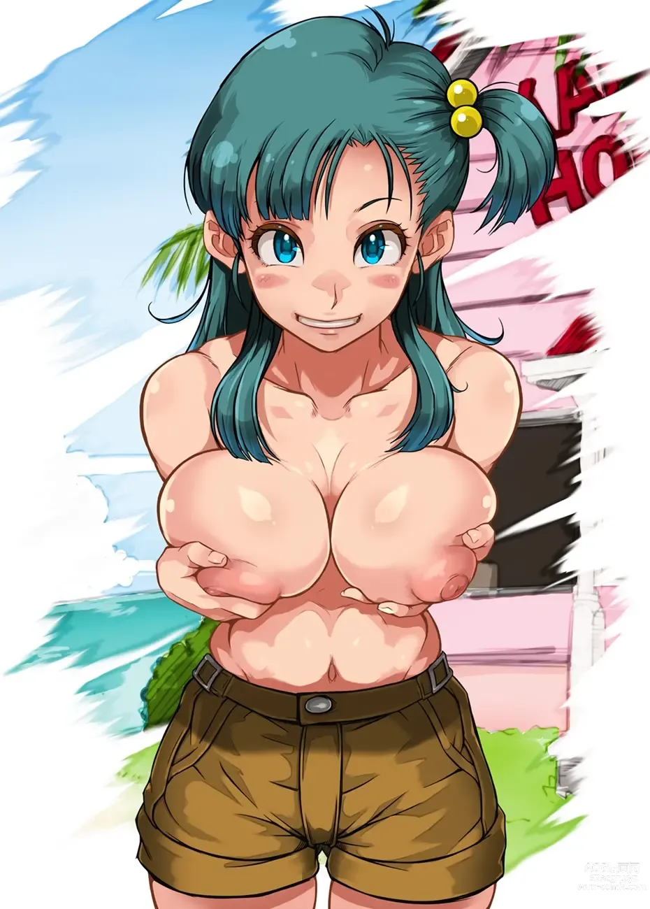 Page 101 of doujinshi bulma niaxs!