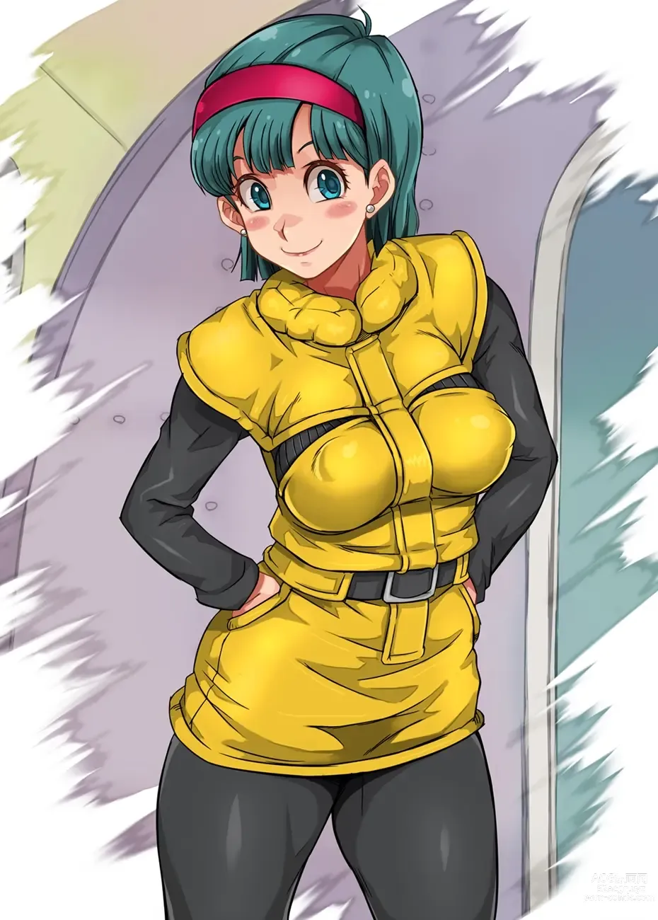 Page 120 of doujinshi bulma niaxs!