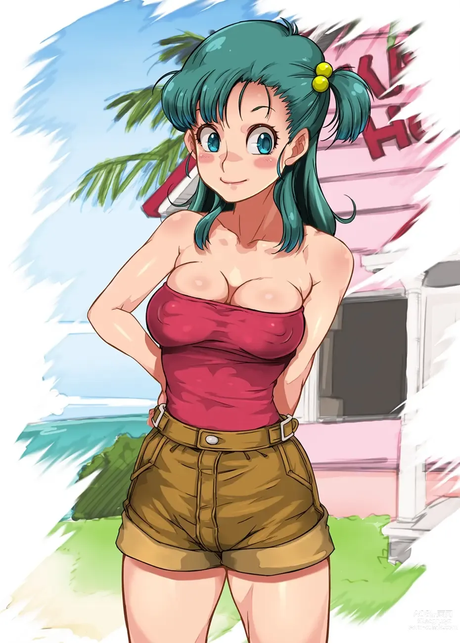 Page 92 of doujinshi bulma niaxs!