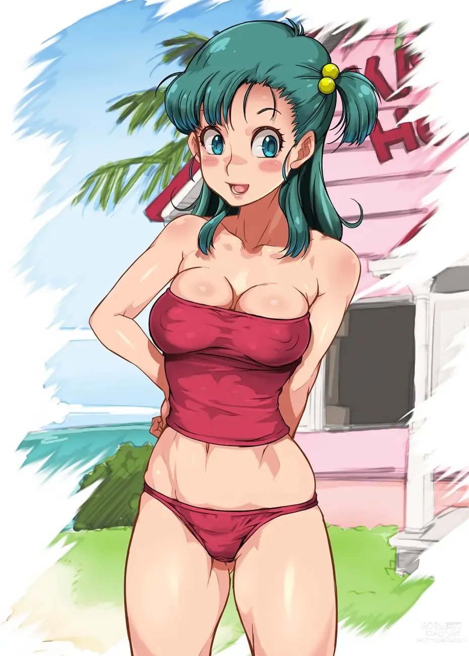 Page 93 of doujinshi bulma niaxs!