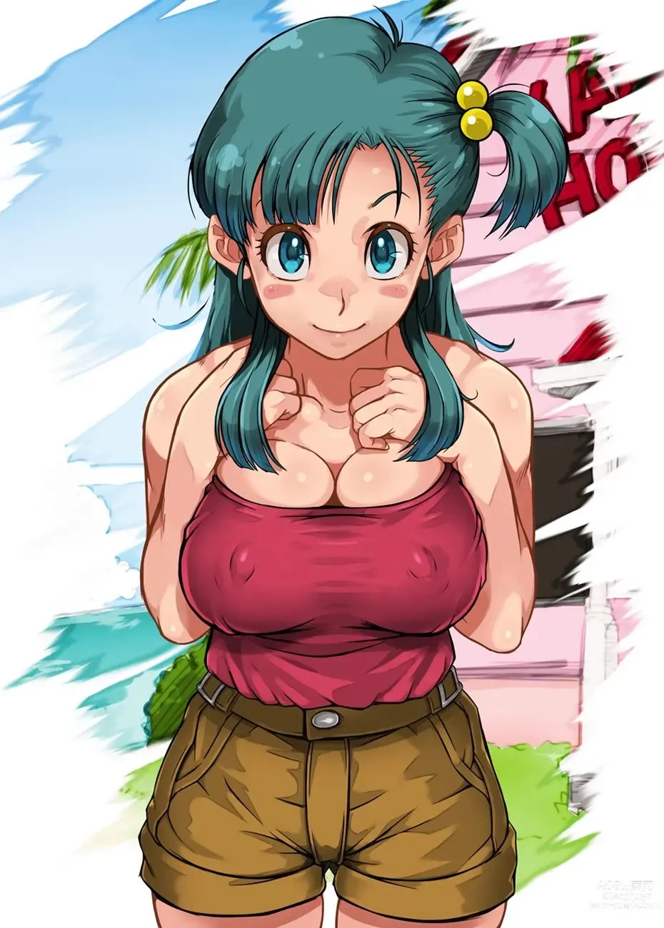 Page 98 of doujinshi bulma niaxs!