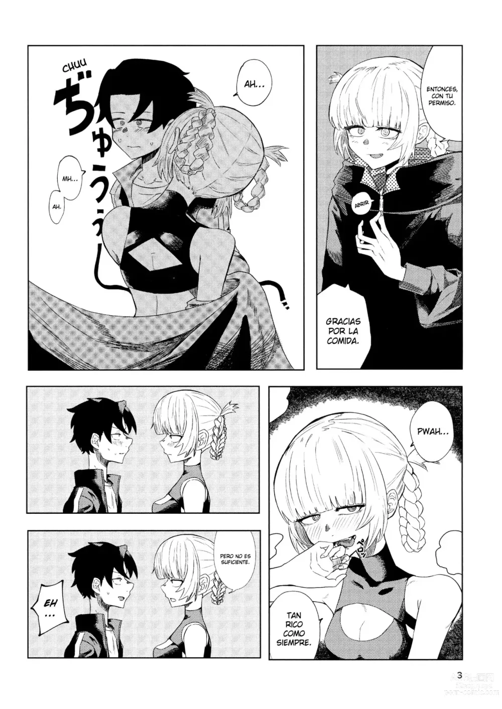 Page 5 of doujinshi Mating Call