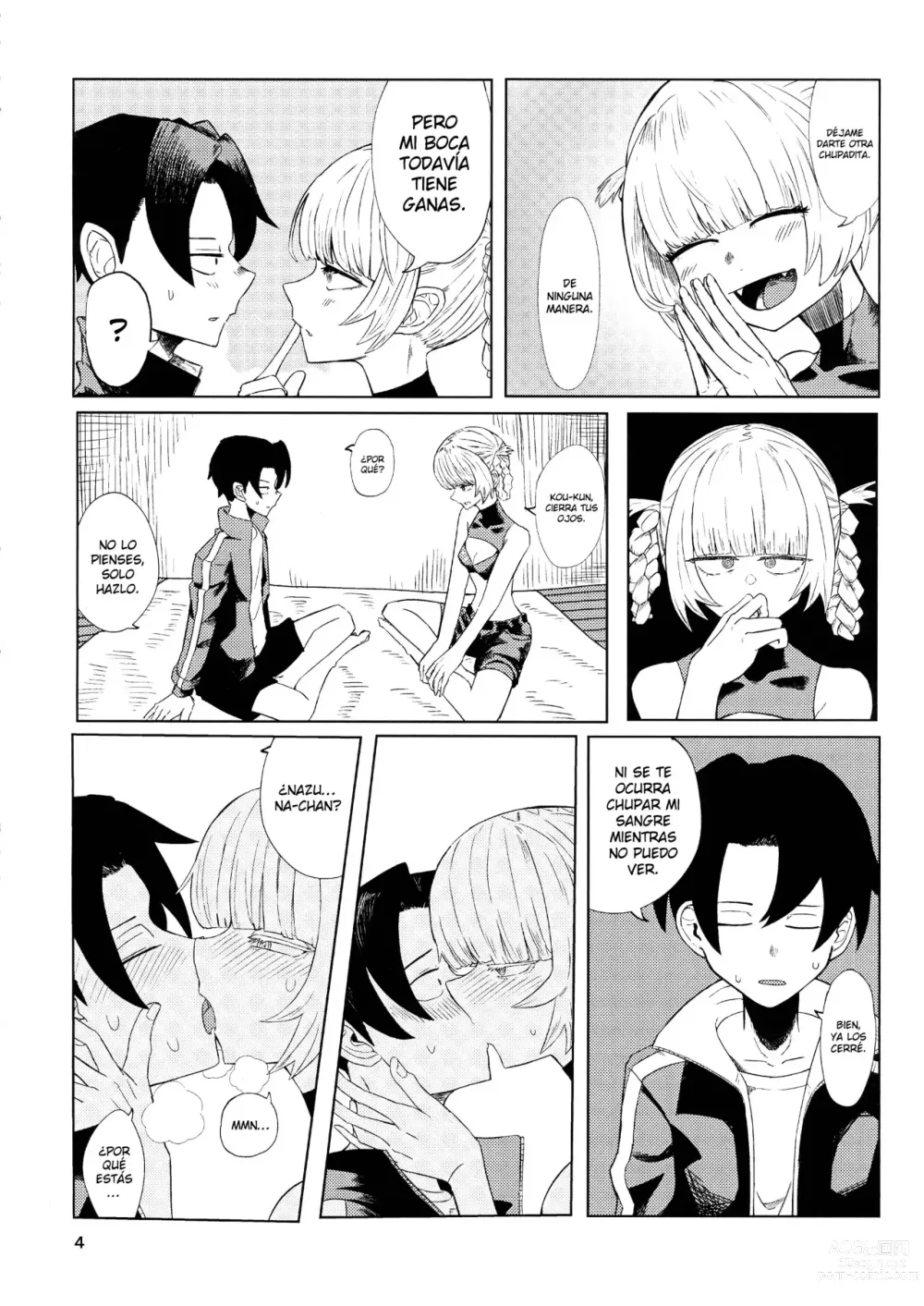 Page 6 of doujinshi Mating Call