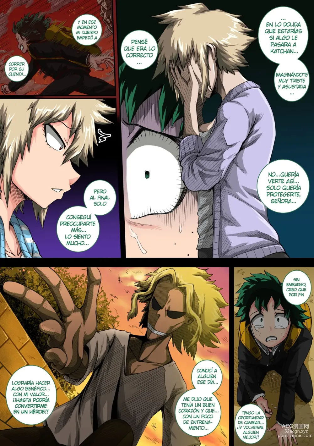 Page 4 of doujinshi Boku no Harem Academia Ch. 8 Bakugou Mama to no Natsuyasumi Kouhen Jou