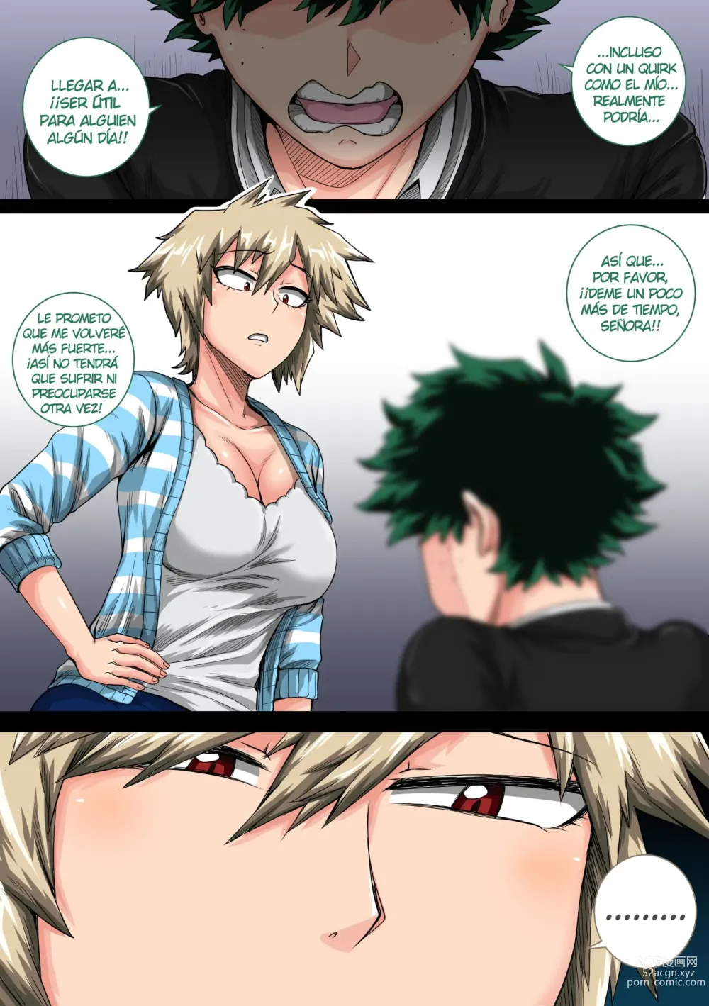 Page 5 of doujinshi Boku no Harem Academia Ch. 8 Bakugou Mama to no Natsuyasumi Kouhen Jou