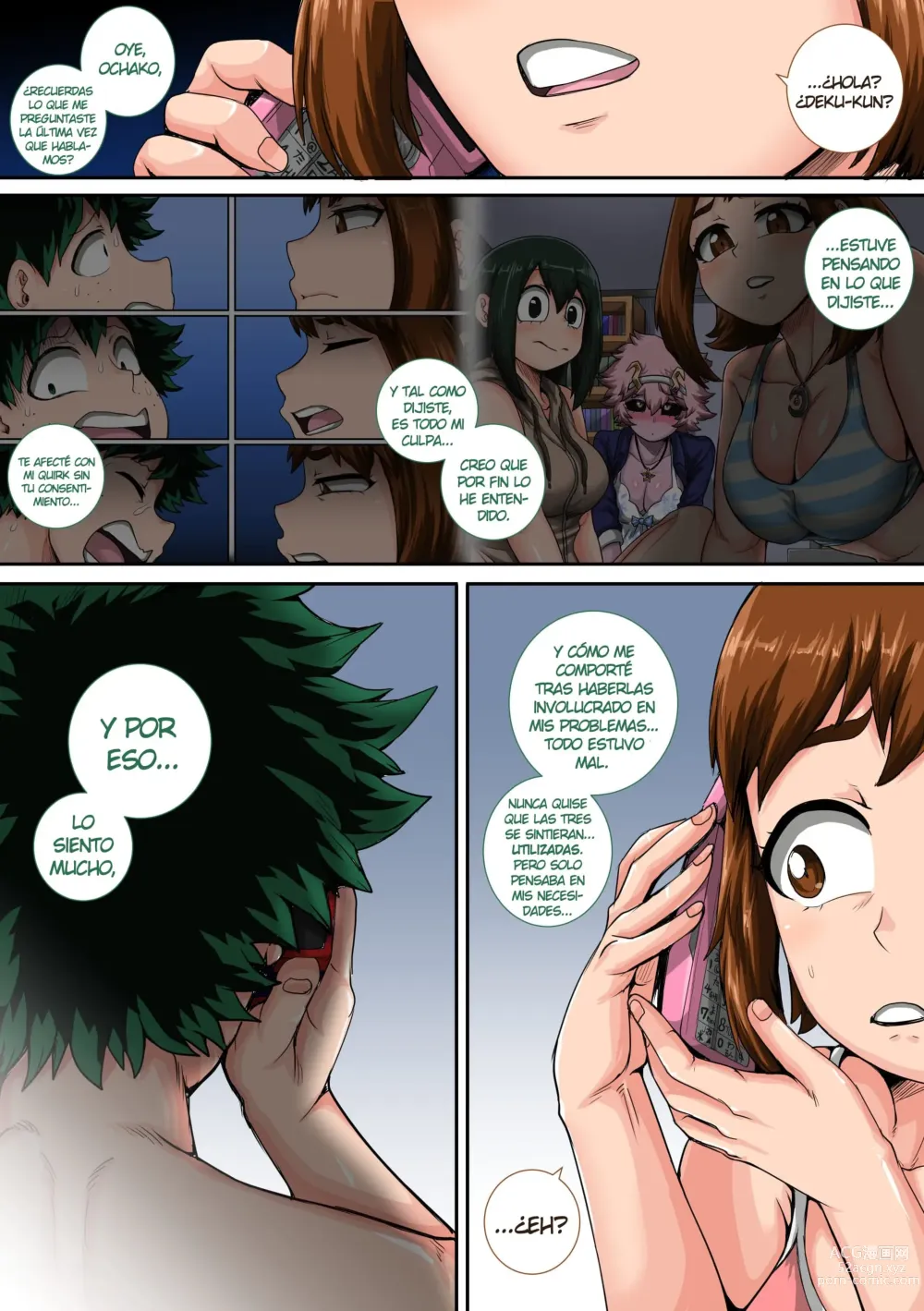 Page 51 of doujinshi Boku no Harem Academia Ch. 8 Bakugou Mama to no Natsuyasumi Kouhen Jou