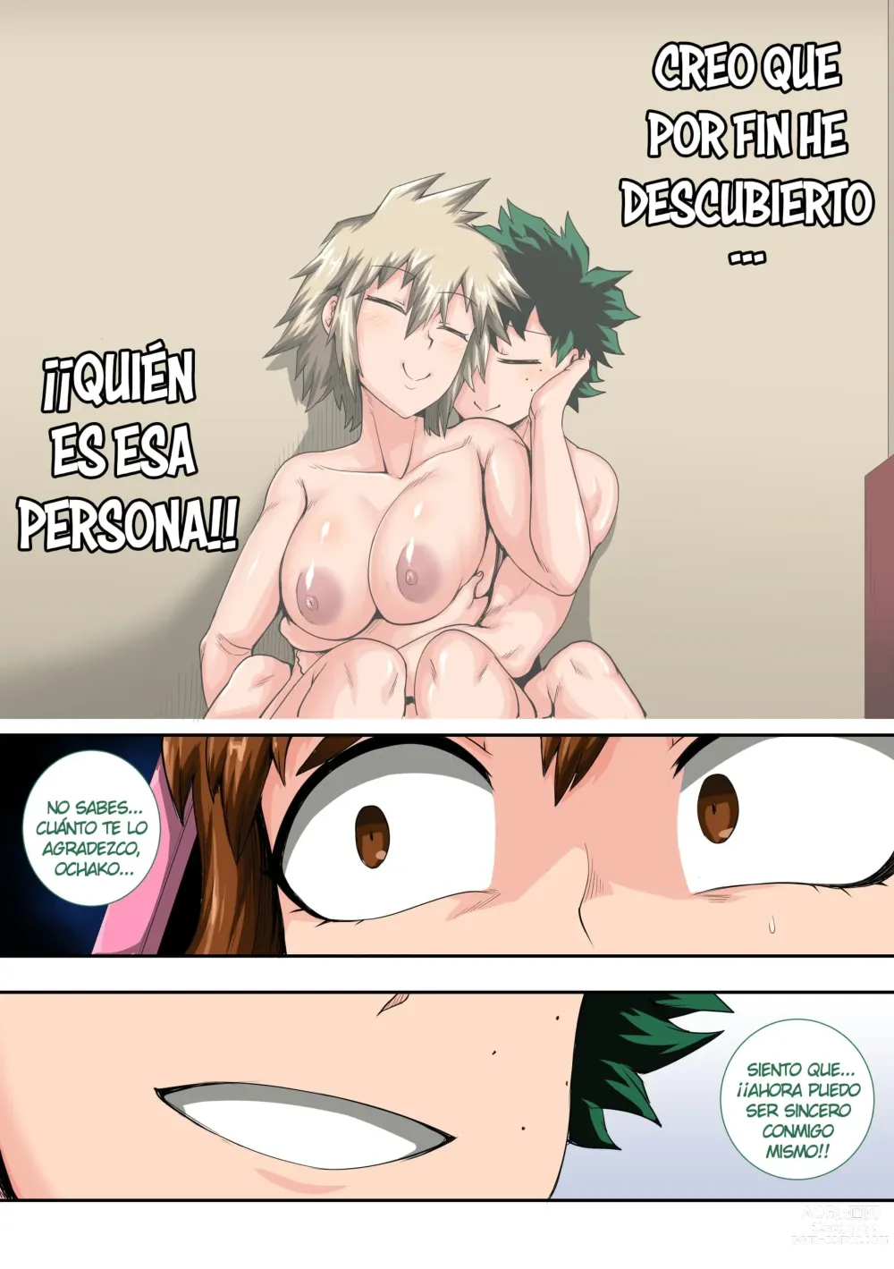 Page 53 of doujinshi Boku no Harem Academia Ch. 8 Bakugou Mama to no Natsuyasumi Kouhen Jou