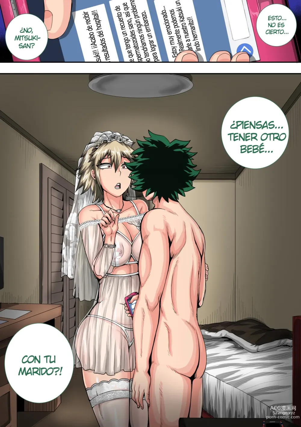 Page 58 of doujinshi Boku no Harem Academia Ch. 8 Bakugou Mama to no Natsuyasumi Kouhen Jou