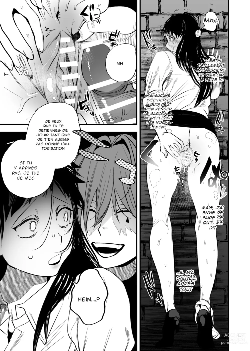 Page 33 of doujinshi Le jeune garçon qui m'a sauvée quand j'ai trébuché dans un autre monde était un meurtrier. 2