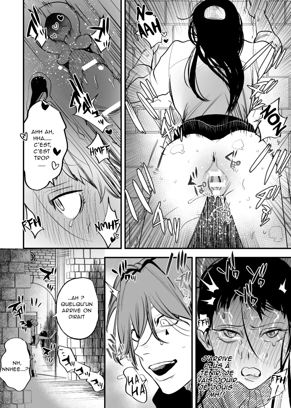 Page 36 of doujinshi Le jeune garçon qui m'a sauvée quand j'ai trébuché dans un autre monde était un meurtrier. 2