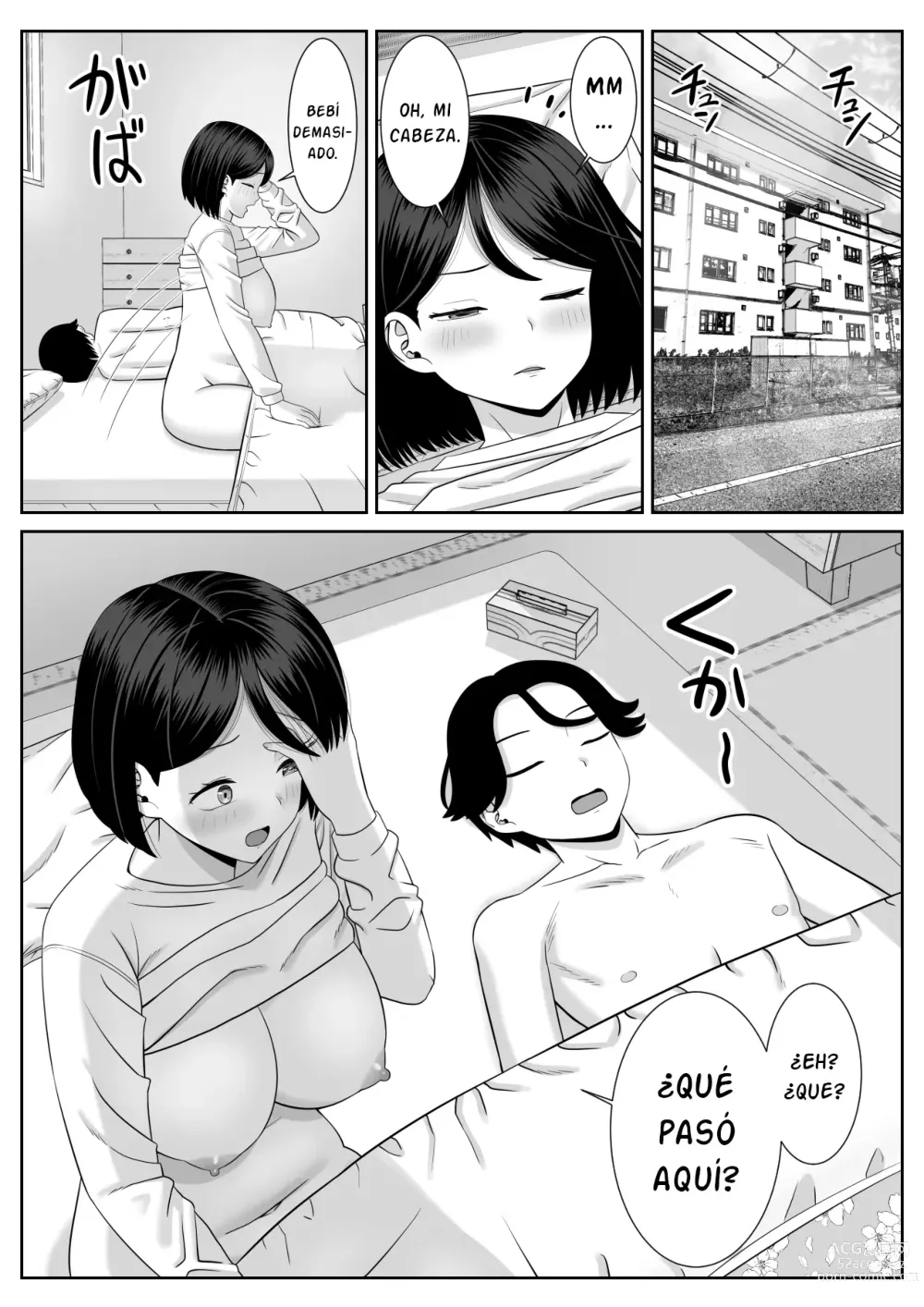 Page 30 of doujinshi Shishunki Musuko wa Okaa-san ni Yokujou suru