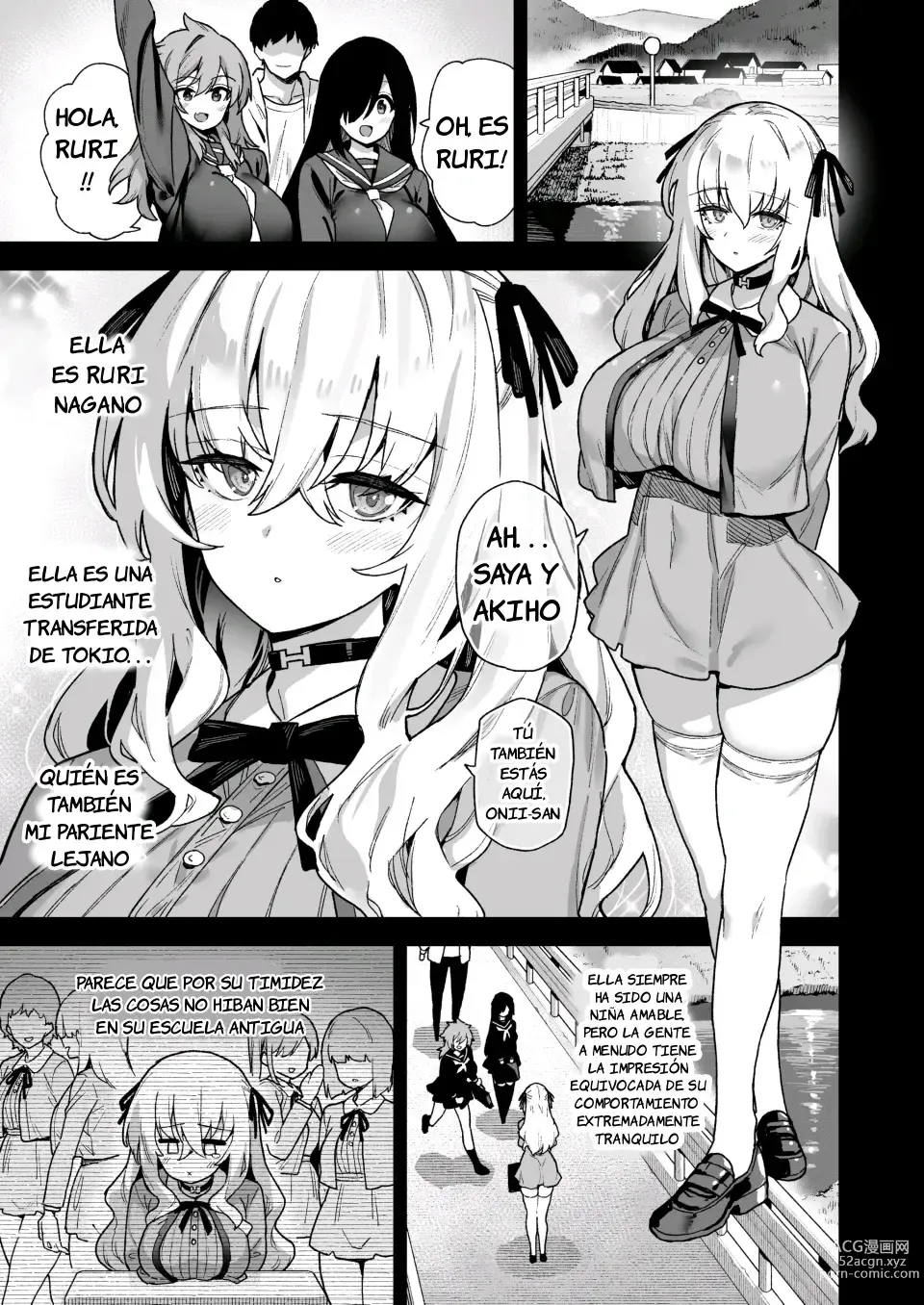 Page 2 of doujinshi Inaka ni wa kore kurai shika Goraku ga nai 3 - Esta es la unica manera de divertirse en el campo 3