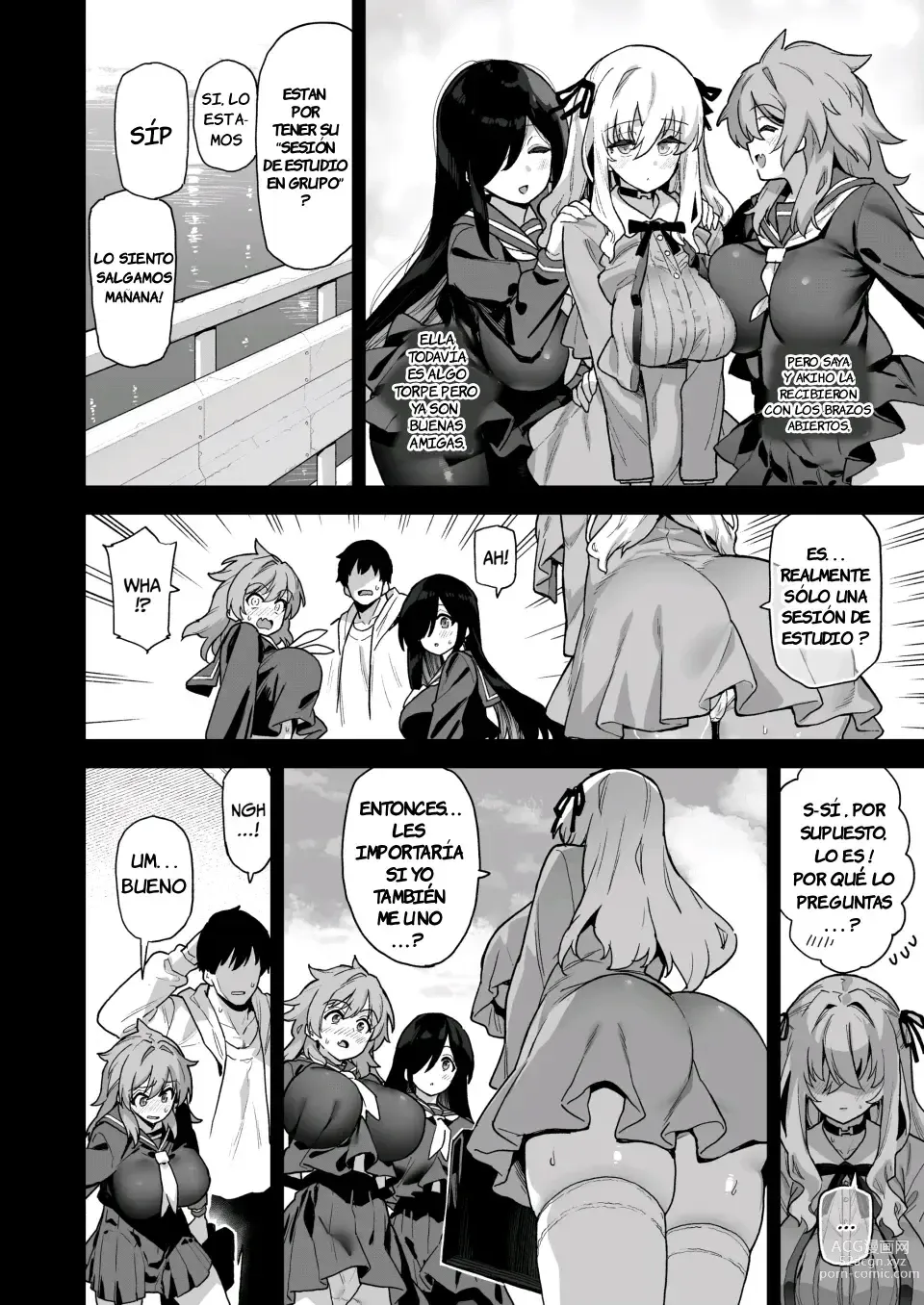 Page 3 of doujinshi Inaka ni wa kore kurai shika Goraku ga nai 3 - Esta es la unica manera de divertirse en el campo 3