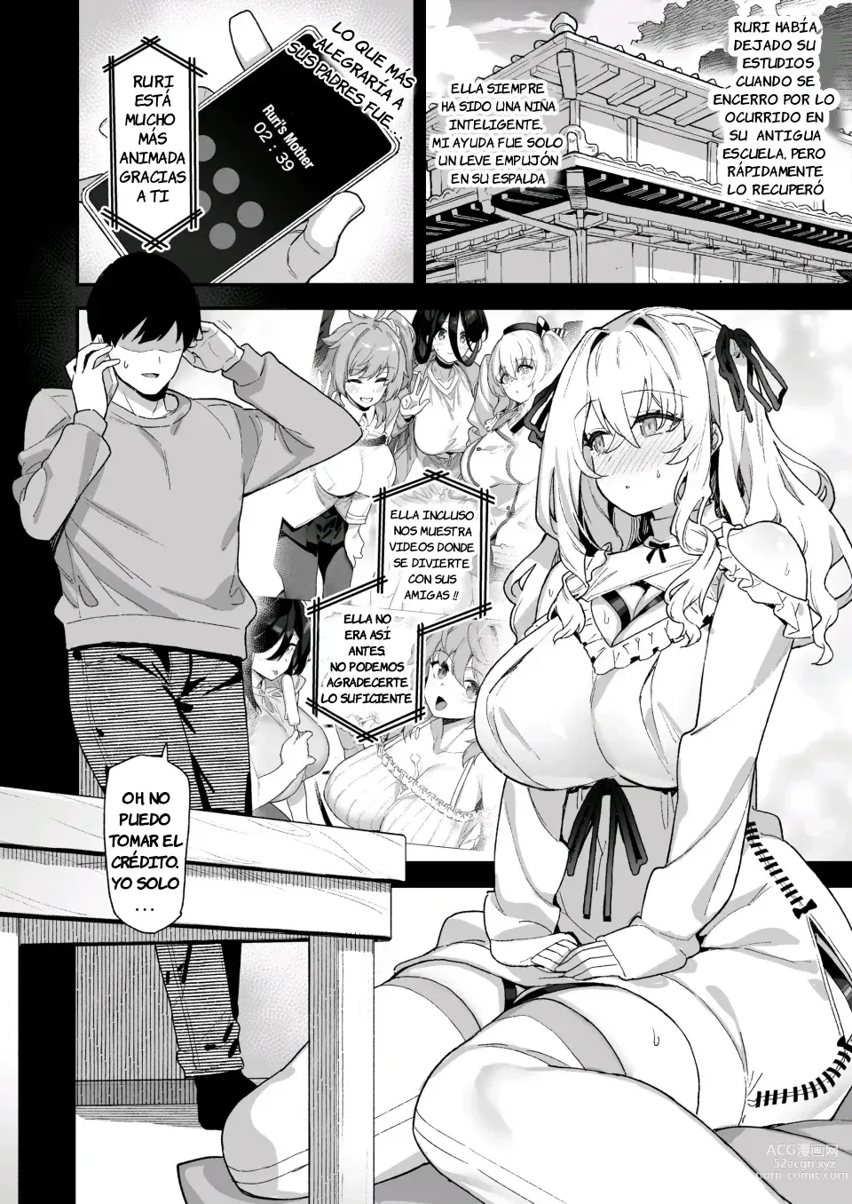 Page 25 of doujinshi Inaka ni wa kore kurai shika Goraku ga nai 3 - Esta es la unica manera de divertirse en el campo 3