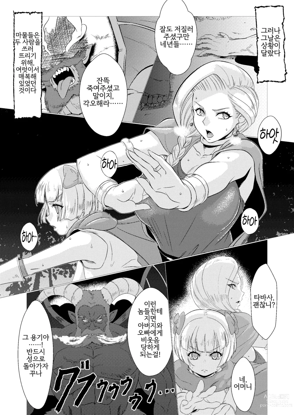 Page 3 of doujinshi 비앙카와 타바사