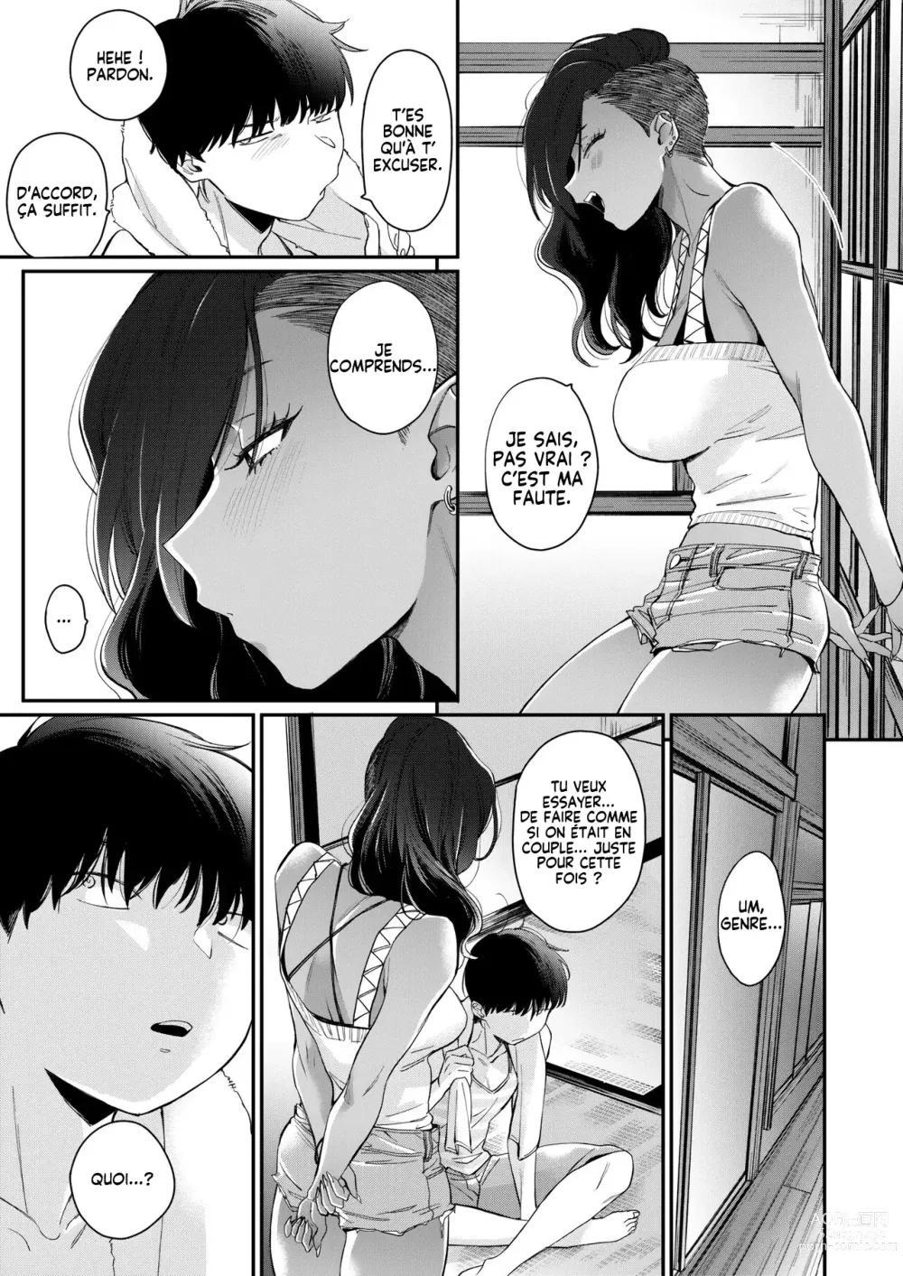 Page 11 of manga Ma Voisine