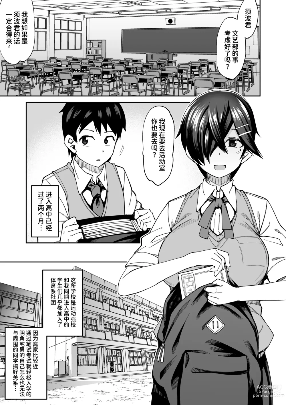 Page 4 of doujinshi Houkago Koubi Doukoukai e Youkoso!!