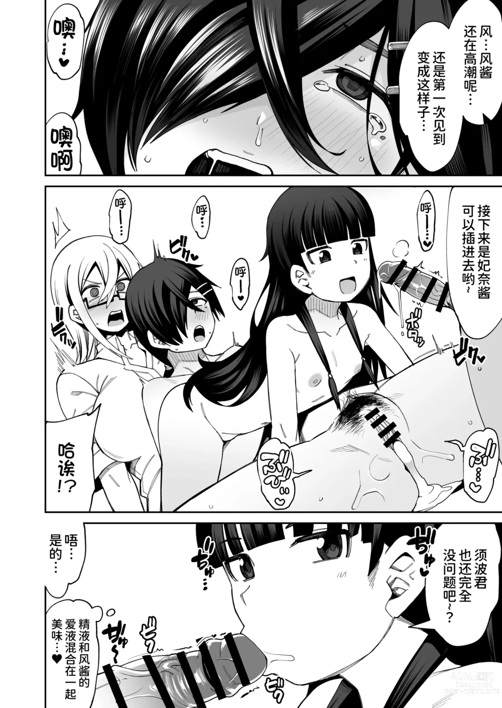 Page 39 of doujinshi Houkago Koubi Doukoukai e Youkoso!!