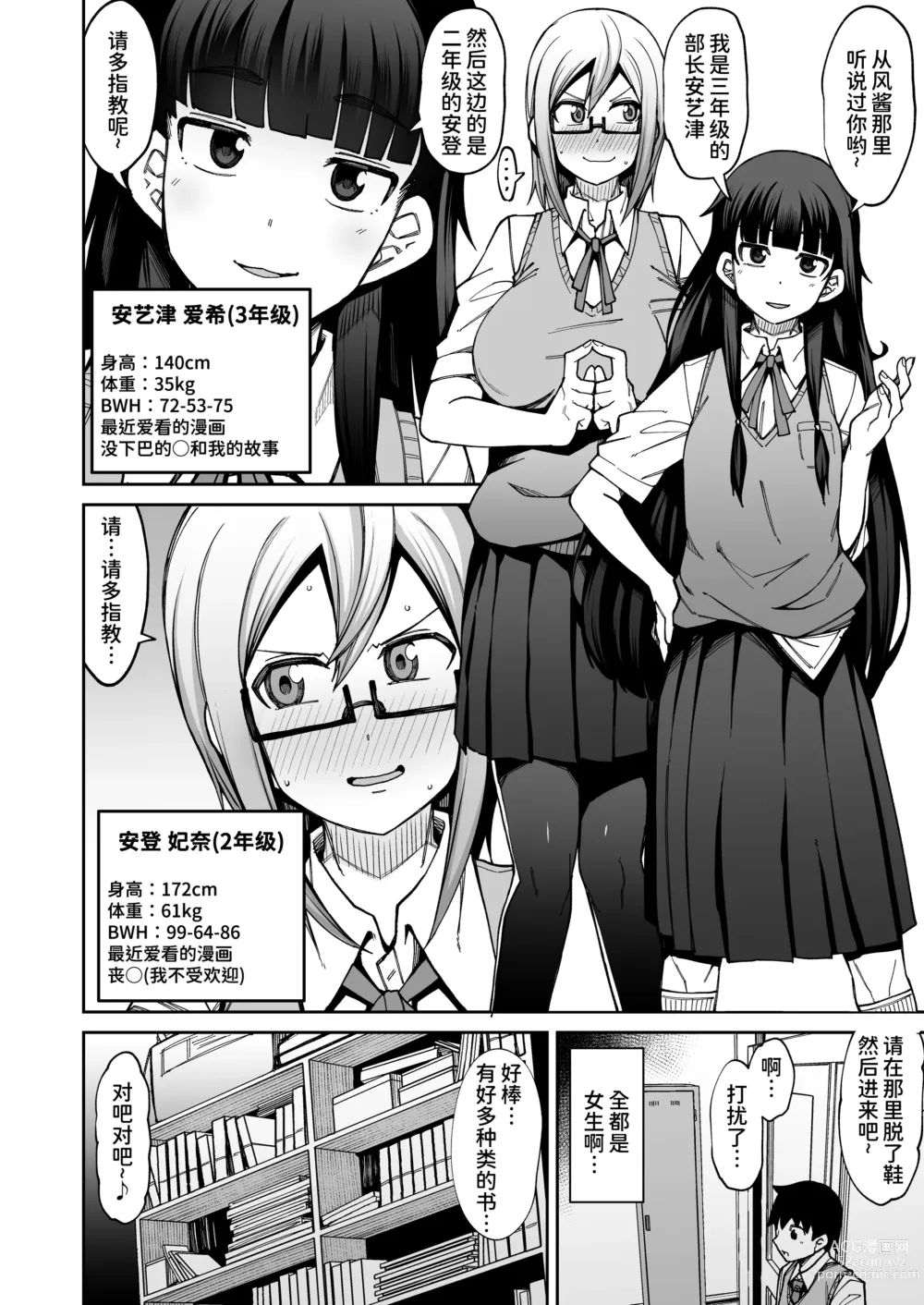 Page 7 of doujinshi Houkago Koubi Doukoukai e Youkoso!!