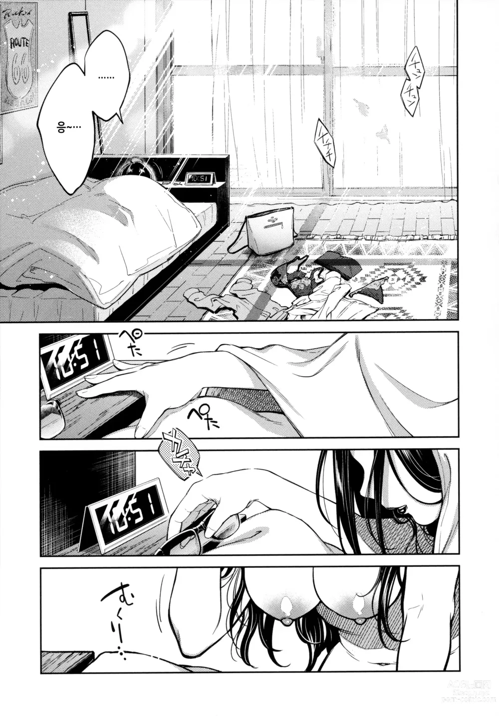 Page 80 of manga 봄의 통증